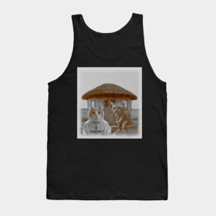 cat saw cat priest Tank Top